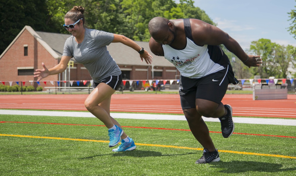 DoD Warrior Games 2016