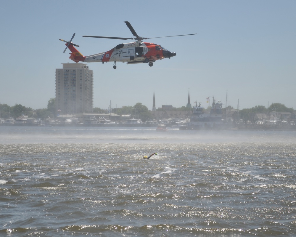 Coast Guard Participates in 40th Annual Norfolk Harborfest
