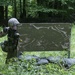 Soldier Signals to Move Forward