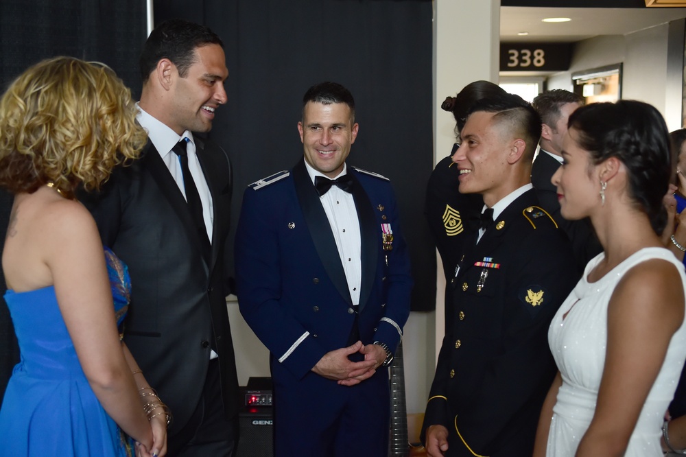 743rd Military Intelligence Battalion celebrates at Army Ball