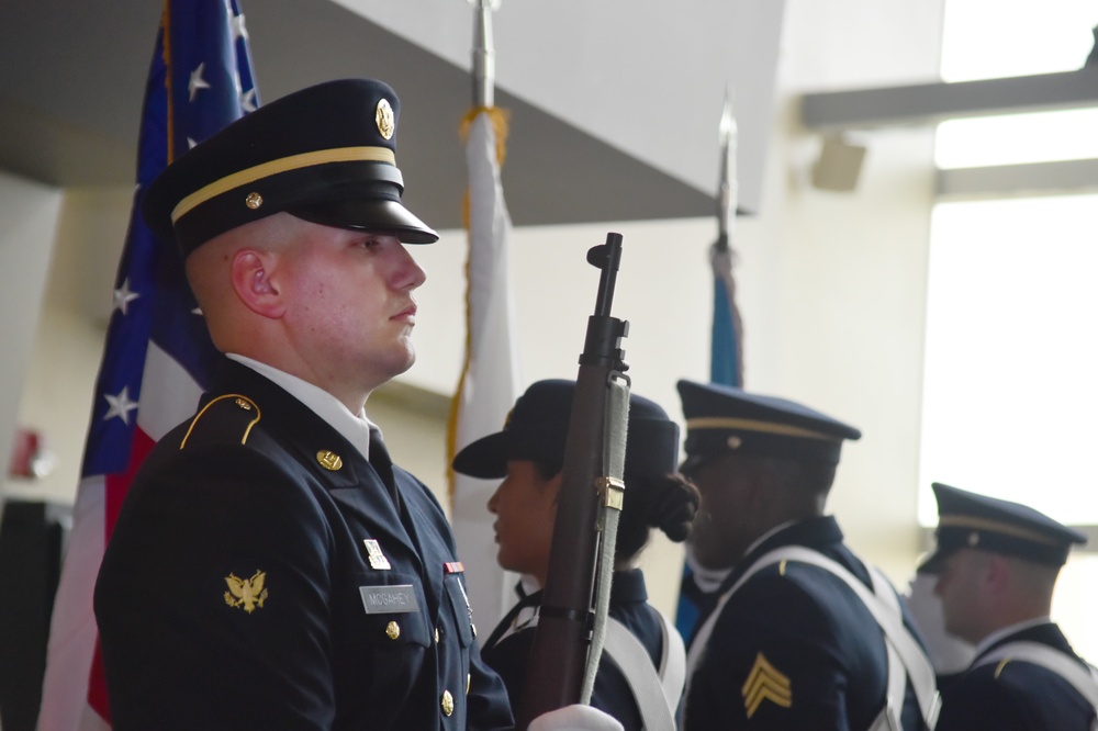 743rd Military Intelligence Battalion celebrates at Army Ball