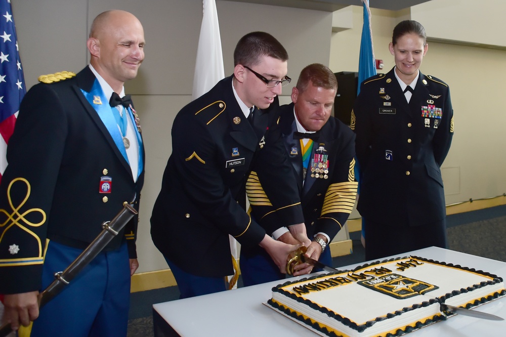 743rd Military Intelligence Battalion celebrates at Army Ball