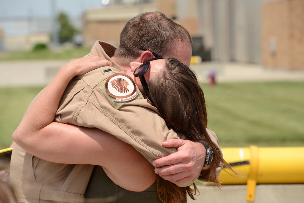 Very warm embrace