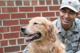 480th ISR Wing is one “Lucky” dog