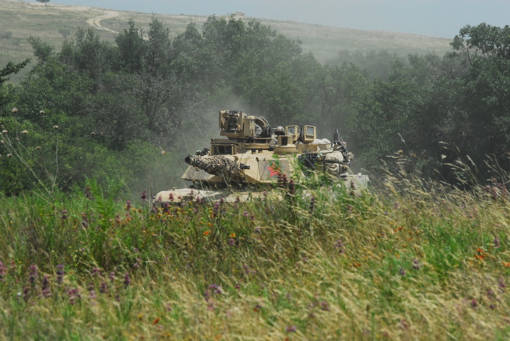 6th Squadron, 9th Cavalry Regiment, Maneuvers as the Opposing Force