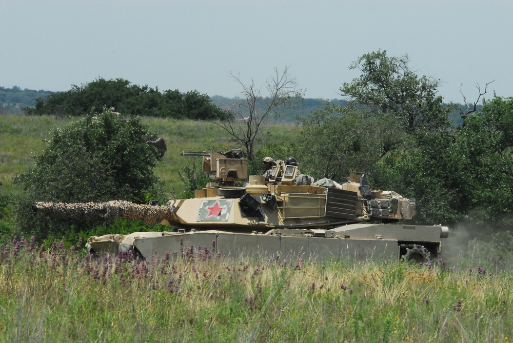 6th Squadron, 9th Cavalry Regiment, Maneuvers as the Opposing Force