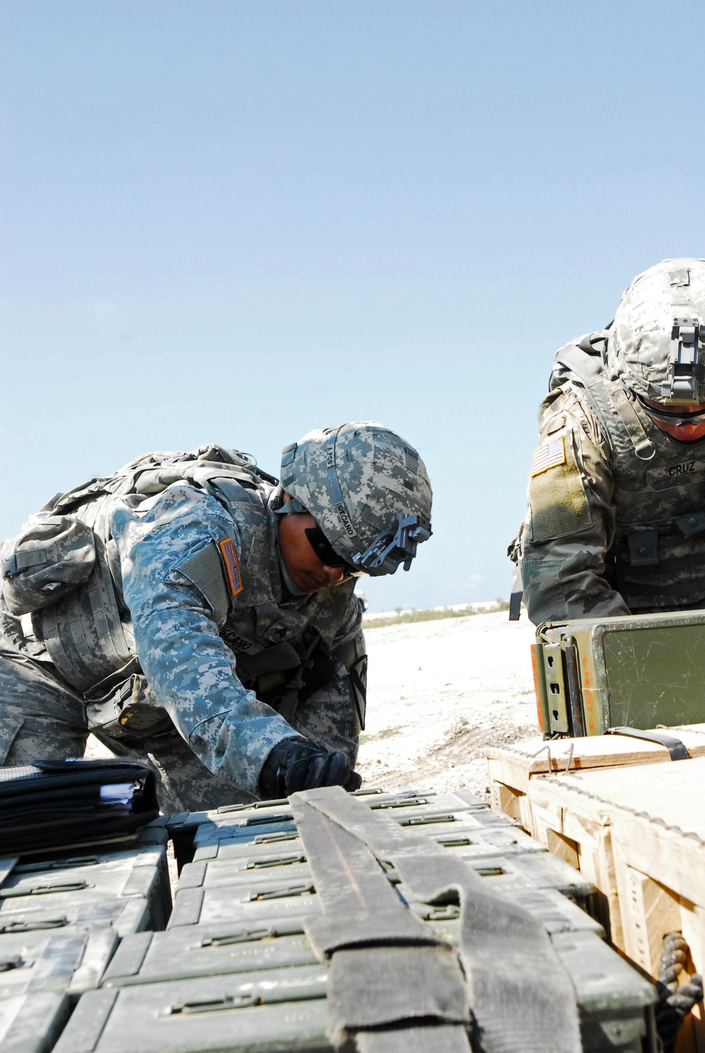 6th Squadron, 9th Cavalry Regiment, Maneuvers as the Opposing Force