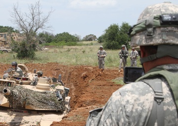 Army Reserve Engineers Assist National Guard Combat Teams