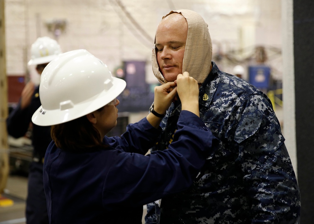 Ford Medical Emergency Drill