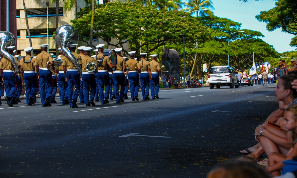 Parade in Paradise
