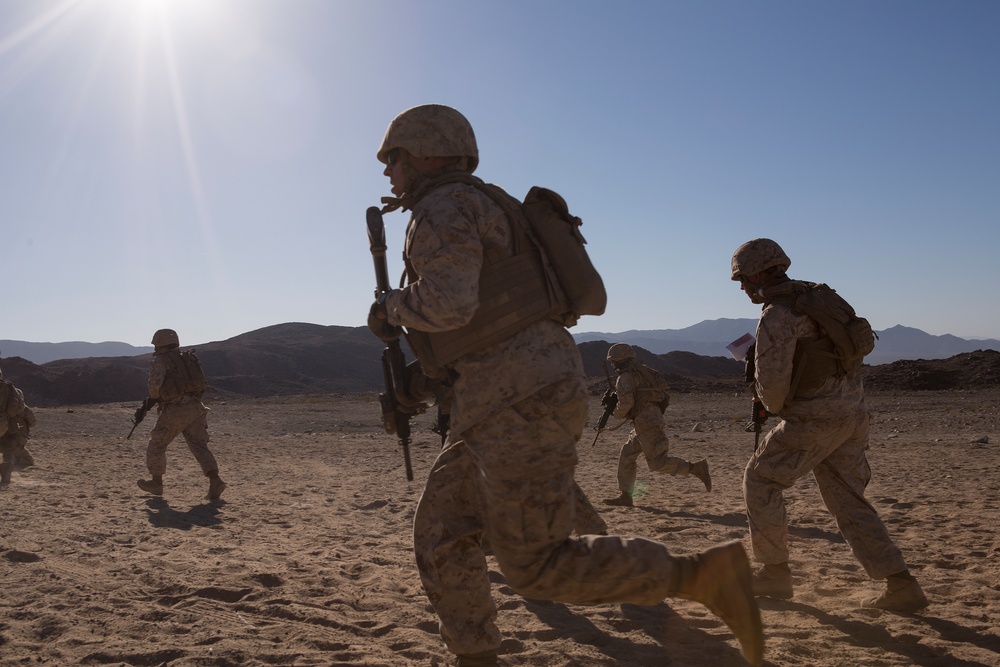 Controlled Chaos; Reserve Marines Launch ITX 4-16