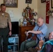 Marines volunteer with Wesley Mission