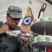 Culinary specialist decorates Army birthday cake