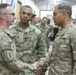 USARCENT commander meets with Soldiers across Kuwait