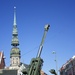 Soldiers showcase equipment in Latvia