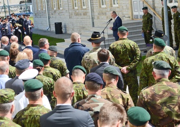 Estonia opens new NFIU HQ building reaching full NATO capability
