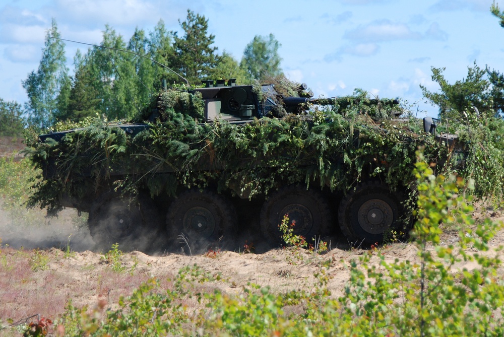 Troops from 6 nations train together at Saber Strike 16 in Latvia