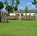 Headquarters and Headquarters Battalion U.S. Army Africa Change of Command Ceremony