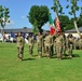 Headquarters and Headquarters Battalion U.S. Army Africa Change of Command Ceremony