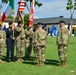 Headquarters and Headquarters Battalion U.S. Army Africa Change of Command Ceremony