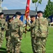 Headquarters and Headquarters Battalion U.S. Army Africa Change of Command Ceremony