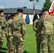 Headquarters and Headquarters Battalion U.S. Army Africa Change of Command Ceremony