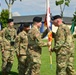 Headquarters and Headquarters Battalion U.S. Army Africa Change of Command Ceremony