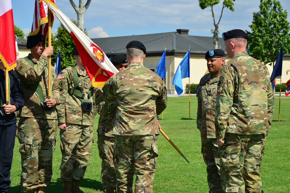 Headquarters and Headquarters Battalion U.S. Army Africa Change of Command Ceremony