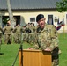 Headquarters and Headquarters Battalion U.S. Army Africa Change of Command Ceremony