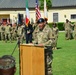 Headquarters and Headquarters Battalion U.S. Army Africa Change of Command Ceremony, June 10, 2016