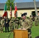 Headquarters and Headquarters Battalion U.S. Army Africa Change of Command Ceremony