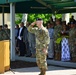 Headquarters and Headquarters Battalion U.S. Army Africa Change of Command Ceremony