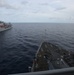 USS ASHLAND RESUPPLIES AT SEA