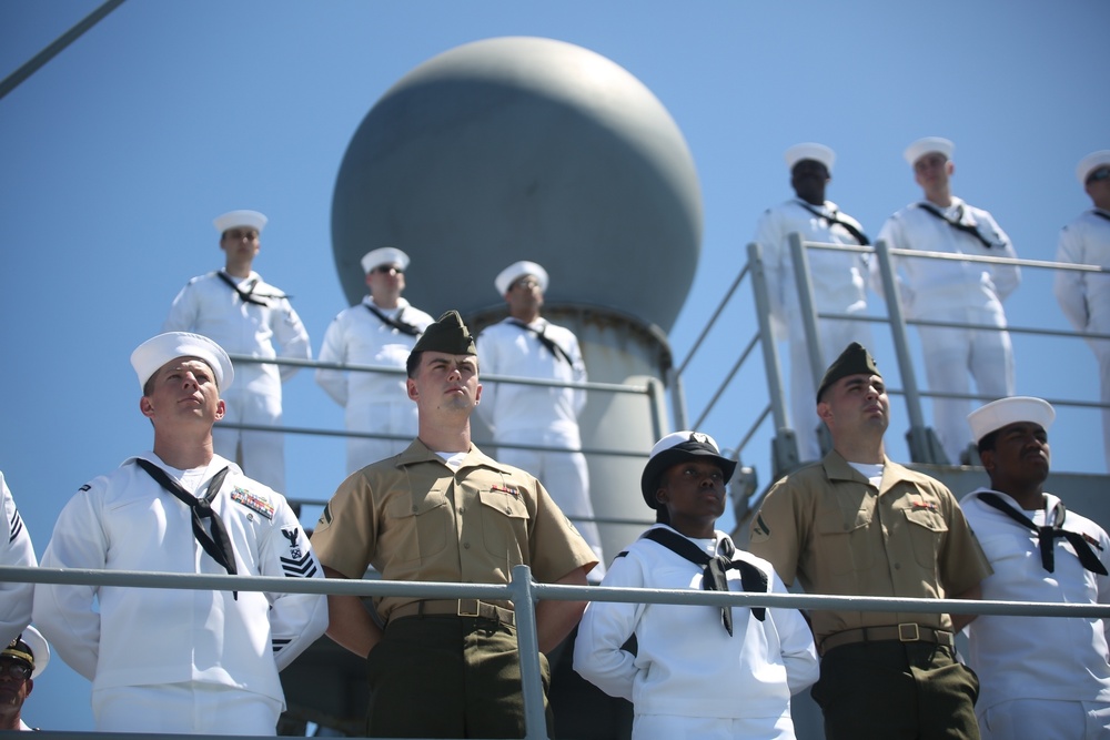 U.S. MARINES AND SAILORS ONBOARD THE USS ASHLAND (LSD 48) VISIT THAILAND FOR EXERCISE COOPERATION AFLOAT READINESS and TRAINING