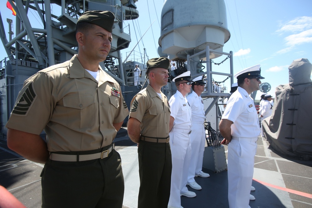 U.S. MARINES AND SAILORS ONBOARD THE USS ASHLAND (LSD 48) VISIT THAILAND FOR EXERCISE COOPERATION AFLOAT READINESS and TRAINING