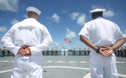 U.S. MARINES AND SAILORS ONBOARD THE USS ASHLAND (LSD 48) VISIT THAILAND FOR EXERCISE COOPERATION AFLOAT READINESS and TRAINING