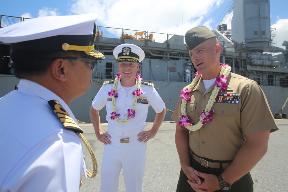 U.S. MARINES AND SAILORS ONBOARD THE USS ASHLAND (LSD 48) VISIT THAILAND FOR EXERCISE COOPERATION AFLOAT READINESS and TRAINING