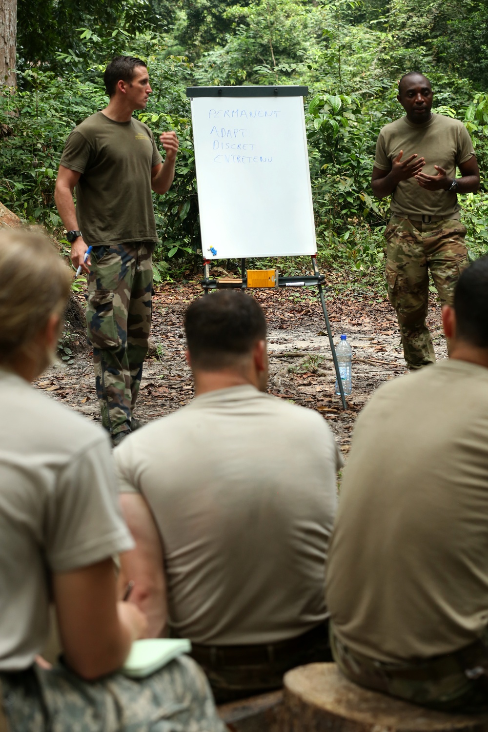 Jungle Survival School