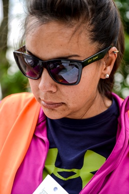 Service members search for more than gold