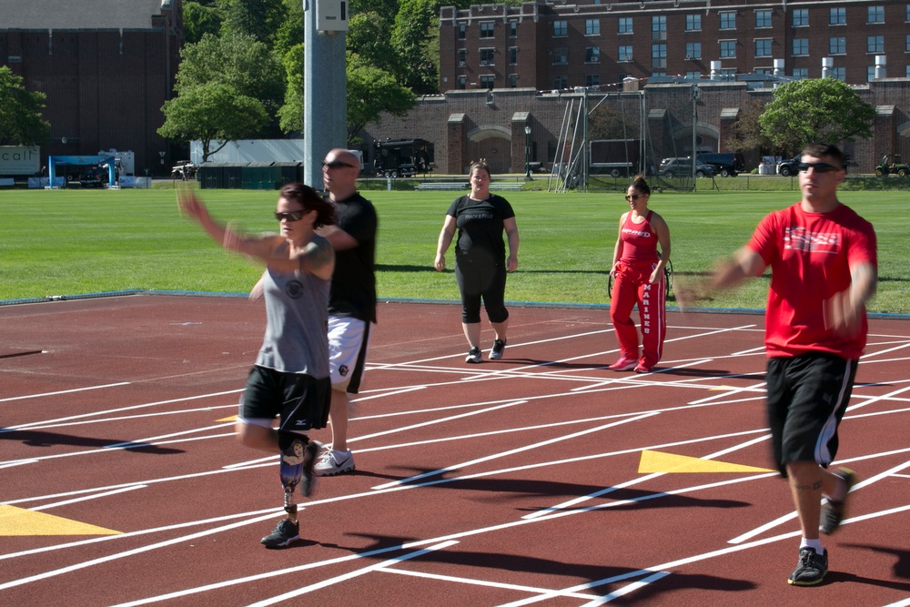 2016 DoD Wounded Warrior Games