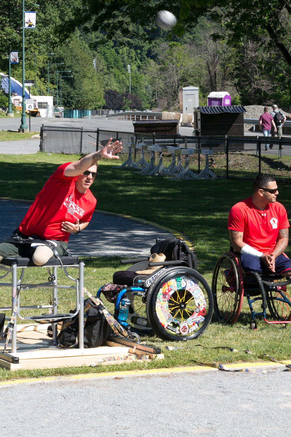 2016 DoD Wounded Warrior Games Practice Day 2