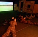 Vicenza Military Intelligence Detachment engage targets at the Engagement Skills Trainer (EST), Caserma Ederle, Vicenza