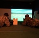 Vicenza Military Intelligence Detachment engage targets at the Engagement Skills Trainer (EST), Caserma Ederle, Vicenza