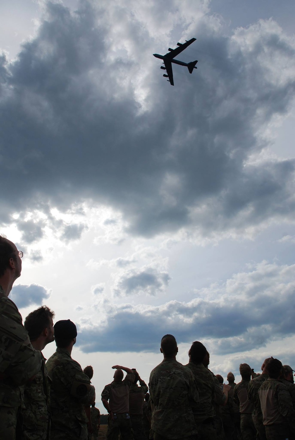 Six countries train side by side during Iron Wolf in Lithuania