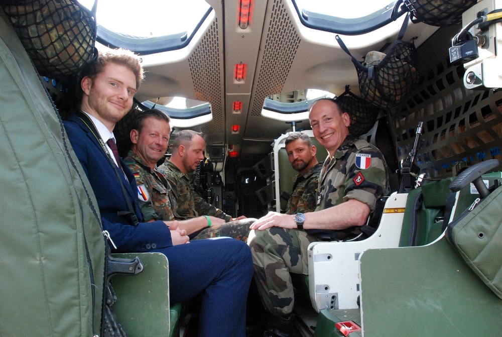 Six countries train side by side during Iron Wolf in Lithuania