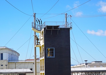 Basic airborne refresher training at Caserma Ederle
