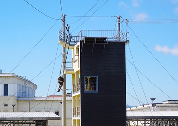 Basic airborne refresher training at Caserma Ederle