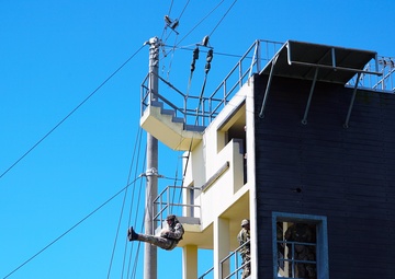 Basic airborne refresher training at Caserma Ederle