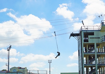 Basic airborne refresher training at Caserma Ederle