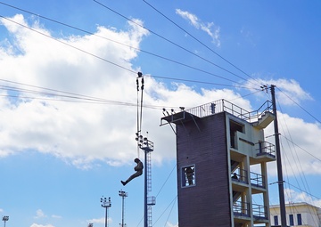 Basic airborne refresher training at Caserma Ederle